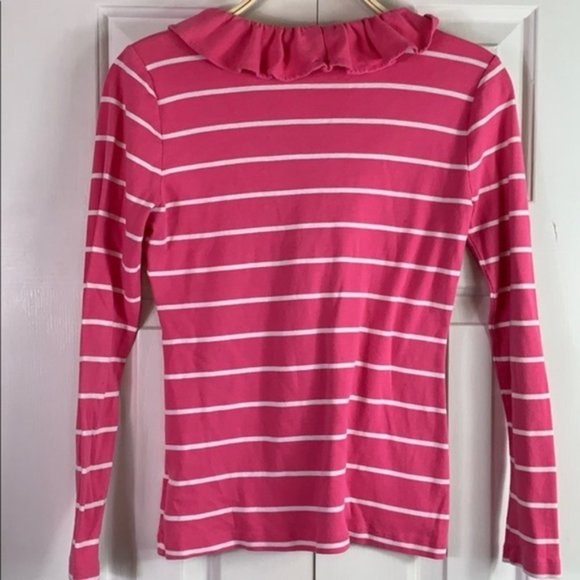 Brooks Brothers cotton long sleeve top - Picture 3 of 4